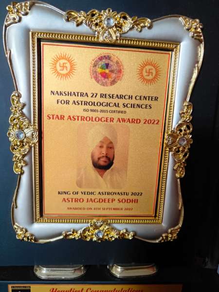 Star Astrologer Award